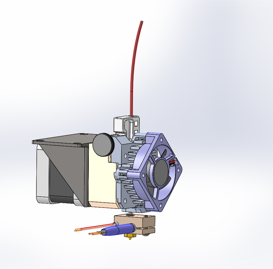 用于3d打印机的挤压机